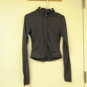 BuffBunny Cropped Zip Jacket